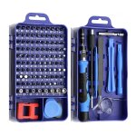 Outils de rparation de tlphone portable 115 en 1, jeu de tournevis multifonctions, equipement pc informatiq ...