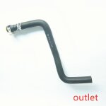 Outlet tuyau de chauffe - eau avec connecteur, syst�me de refroidissement pour moteur mazda 3 bk 2004 ...