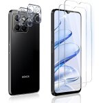 Pack 2 ecrans + 2 protections camra pour honor 70 lite ¿ verre tremp 9h ultra clair, anti - rayures, ...