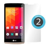 Pack de 2 films protecteurs ecran pour lg leon Pack de 2 films protecteurs ecran pour lg leon