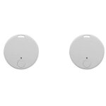 Pack de 2 mini traceur gps bluetooth 5. 0 appareil anti - perdu a