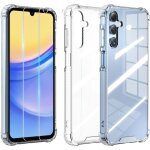 Pack 3 - en - 1 coque transparente pour samsung galaxy a15 (6, 5 5g / 4g) + 2 films ecran 9h ¿ dos pc ... Pack 3 - en - 1 coque transparente pour samsung galaxy a15 (6, 5 5g / 4g) + 2 films ecran 9h ¿ dos pc ...