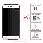 Pack 3 films de protection d'écran pour lg w10 en verre trempé ultra résistant (dureté maximale) Pack 3 films de protection d'écran pour lg w10 en verre trempé ultra résistant (dureté maximale)