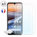Pack 3 films de protection d'écran en verre trempé haute transparence, ultra résistant, ultra slim, anti ... Pack 3 films de protection d'écran en verre trempé haute transparence, ultra résistant, ultra slim, anti ...
