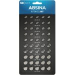Pack de 50 assortiment pile bouton - 10x ag1 lr621 / 15x ag3 lr41 / 10x ag4 lr66 / 10x ag10 lr1130 / ...