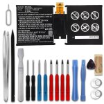 Pack batterie 7200mah et outils pour tablette microsoft surface 3 10. 8, msk - 1645 - kit pour remplacement ...