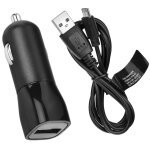 Pack cable de recharge usb + chargeur allume cigare 2 amp�res
