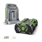 Pack complet chargeur rapide et batterie 56 volts ego power pour outils jardins � batterie ego