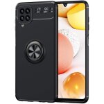 Pack coque magn�tique aimant�e housse protection samsung galaxy a22 4g avec support stand voiture magn�tique ...
