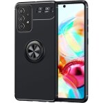 Pack coque magn�tique aimant�e housse protection samsung galaxy a72 4g / a72 5g avec support stand voiture ...
