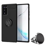 Pack coque magn�tique aimant�e housse protection samsung galaxy s20 fe (fan edition) 2020 avec support ...