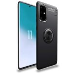 Pack coque magn�tique aimant�e protection pour samsung galaxy s20 plus (s20 + ) avec support stand voiture ...