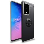 Pack coque magn�tique aimant�e protection pour samsung galaxy s20 ultra avec support stand voiture a ...