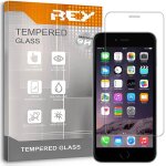 [pack of 2] premium tempered glass screen protector for iphone 4 / 4s