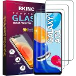 Pack of 3 tempered glass screen protector for samsung galaxy a71, note 10 lite, 9h hardness 0. 33 mm ...