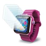 [pack x6] verre flxible duret 9h pour montre enfants vtech kidizoom smartwatch max