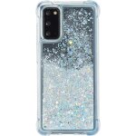 Paillettes coque pour samsung galaxy s20 fe / s20 fe 5g transparente silicone glitter 3d (edge antichoc) ...