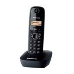 Panasonic kx - tg1611 t�l�phone t�l�phone dect identification de l'appelant noir