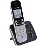 Panasonic kx - tg6821 - téléphone sans fil - système de répondeur avec id d'appelant - dectgap Panasonic kx - tg6821 - téléphone sans fil - système de répondeur avec id d'appelant - dectgap