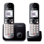 Panasonic kx tg6852 twin dect - téléphone fixe sans fil Panasonic kx tg6852 twin dect - téléphone fixe sans fil