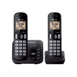 Panasonic kx - tgc222 - téléphone sans fil - système de répondeur avec id d'appelant / appel en instance ... Panasonic kx - tgc222 - téléphone sans fil - système de répondeur avec id d'appelant / appel en instance ...