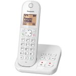 Panasonic kx - tgc420frw - t�l�phone sans fil - syst�me de r�pondeur avec id d'appelant / appel en instance ...