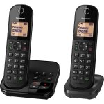 Panasonic kx - tgc422gb noir