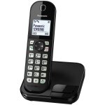 Panasonic kx - tgc450gb t�l�phone dect identification de l'appelant noir