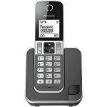 Panasonic kx - tgd310 - t�l�phone sans fil avec id d'appelant / appel en instance - dectgap - (conf�rence) ...