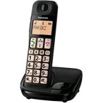 Panasonic kx - tge110 tlphone dect identification de l'appelant noir