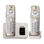 Panasonic kx - tge262gn t�l�phone dect identification de l'appelant champagne