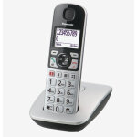 Panasonic kx - tge510gs t�l�phone dect identification de l'appelant noir et argent