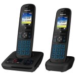 Panasonic kx - tgh722 - tlphone sans fil - systme de rpondeur avec id d'appelant / appel en instance ...