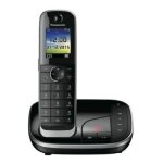 Panasonic kx - tgj320 t�l�phone dect identification de l'appelant noir