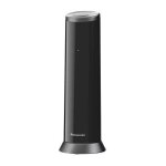 Panasonic kx - tgk220 - tlphone sans fil - systme de rpondeur avec id d'appelant - dectgap - (confrence) ...