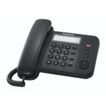 Panasonic kx - ts520ex1b tlphone analogique identification de l'appelant noir tlphone