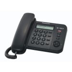 Panasonic kx - ts580ex1 noir identification de l'appelant Panasonic kx - ts580ex1 noir identification de l'appelant