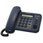Panasonic kx - ts580gc brun bleue