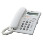 Panasonic kx - tsc11 téléphone dect identification de l'appelant blanc Panasonic kx - tsc11 téléphone dect identification de l'appelant blanc