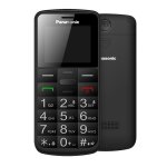 Panasonic kx - tu110 4, 5 cm (1. 77') noir t�l�phone num�rique