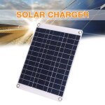 Panneau solaire 15w, avec cordon crocodile, allume - cigare, mousqueton, 12v, 5v, 1000ma, système solaire, ... Panneau solaire 15w, avec cordon crocodile, allume - cigare, mousqueton, 12v, 5v, 1000ma, système solaire, ...