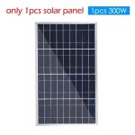 Panneau solaire 300w 18v, cadre en aluminium, panneau de charge solaire en silicium polycristallin, générateur ... Panneau solaire 300w 18v, cadre en aluminium, panneau de charge solaire en silicium polycristallin, générateur ...