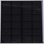 Panneau solaire monocristallin, 3w 6v ext�rieur etanche diy kit de chargeur de batterie solaire, mini ...