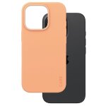 Panzerglass coque care fashion magsafe iphone 16 pro peachy