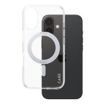 Panzerglass coque care kickstand magsafe iphone 16 argent