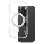 Panzerglass coque care kickstand magsafe iphone 16 pro argent