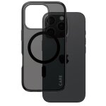 Panzerglass coque care smokey urban combat magsafe iphone 16 pro noir