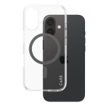 Panzerglass etui de t�l�phone portefeuille care tango 2 - en - 1 avec magsafe iphone 16 noir