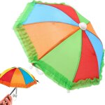 Parapluie de tlphone portable tlphone parasol ombrelle, mini parapluie pour tlphone, support a ...