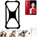 Pare - chocs pour t�l�phone portable pour huawei honor v10 silicone bumper protection housse tpu softcase ...